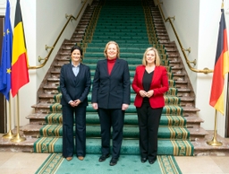 Bezoek van de Voorzitster van de Duitse Bundestag