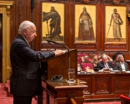 Jacques Brotchi, nieuwe voorzitter van de Senaat