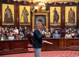 Parlement des Jeunes au Sénat