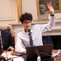 Diplomatieke simulatie in het Federaal Parlement