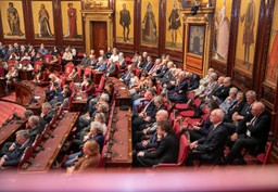 Wapenstilstand herdacht in het Federaal Parlement