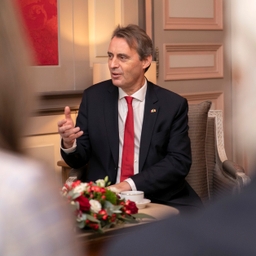 Visite du président de la République italienne au Parlement fédéral