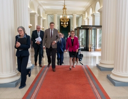Bezoek van een delegatie van de Canadese Senaat