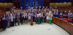 Herfstzitting van de Parlementaire Assemblee van de Raad van Europa