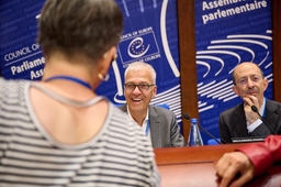 Herfstzitting van de Parlementaire Assemblee van de Raad van Europa