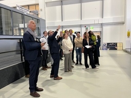 Het Platform Ruimtevaart op bezoek in Keulen