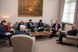 Ontmoeting met de heer Alain Berset, Secretaris-generaal van de Raad van Europa