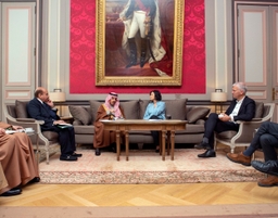 Bezoek van de minister van Buitenlandse Zaken van Saoedi-Arabië