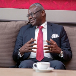 Bezoek van de Eerste minister van de Republiek Congo