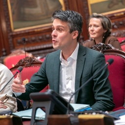 De Senaat keurt een resolutie goed over de situatie in Oost-Congo