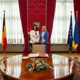 Toespraak van mevrouw Yevheniia Kravchuk