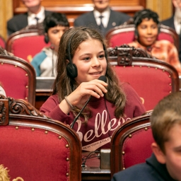 Wapenstilstand herdacht in het Federaal Parlement