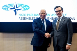 Gezamenlijke vergaderingen van de commissies van de NAVO-PA in Brussel