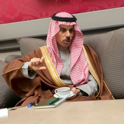 Bezoek van de minister van Buitenlandse Zaken van Saoedi-Arabië