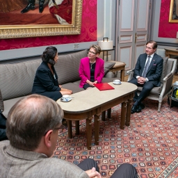 Bezoek van een delegatie van de Canadese Senaat