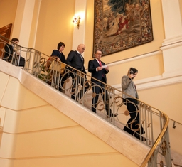 Ontmoeting met de heer Alain Berset, Secretaris-generaal van de Raad van Europa