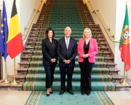 Visite d'État du Président du Portugal