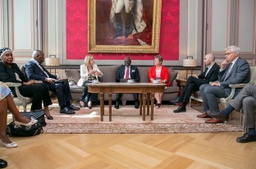 Bezoek van de Eerste minister van de Republiek Congo
