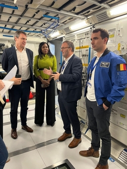 Het Platform Ruimtevaart op bezoek in Keulen