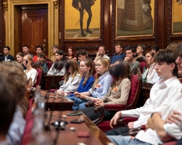 Parlement des Jeunes au Sénat