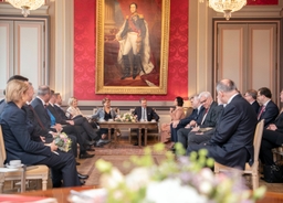 Luxemburgs staatsbezoek aan het Federaal Parlement