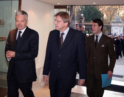 La Fête du Roi au Parlement fédéral - 2007
