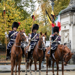Visite du président de la République italienne au Parlement fédéral