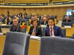 GBVB/GVDB interparlementaire conferentie, Stockholm, 2-3 maart 2023