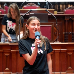 Parlement des Jeunes au Sénat