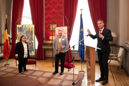 Wereld Downsyndroomdag in de Senaat