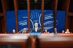 Session d'été de l'Assemblée parlementaire du Conseil de l'Europe