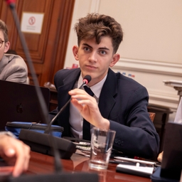 Diplomatieke simulatie in het Federaal Parlement