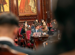 JeugdparlementJeunesse in de Senaat