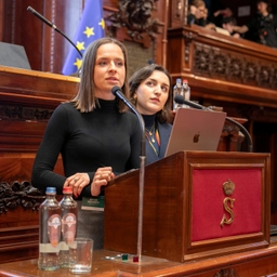 JeugdparlementJeunesse in de Senaat