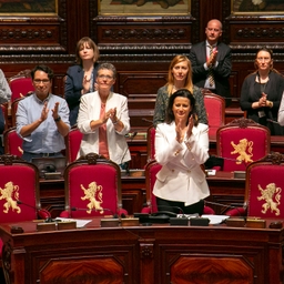 Toespraak van mevrouw Yevheniia Kravchuk