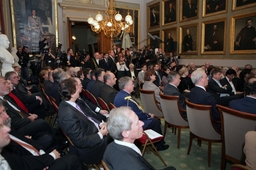 La Fête du Roi au Parlement fédéral - 2007