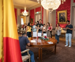 Journée Portes Ouvertes au Parlement fédéral