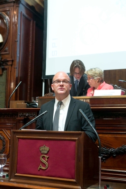 Conférence interparlementaire européenne de l’espace - 14 octobre 2013