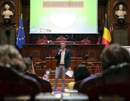 Parlement des Jeunes au Sénat
