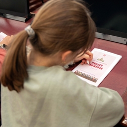 Jeugd Parlement Jeunesse in de Senaat