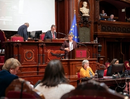 Herziening artikel 195 van de Grondwet goedgekeurd - plenaire vergadering 3/04/2026