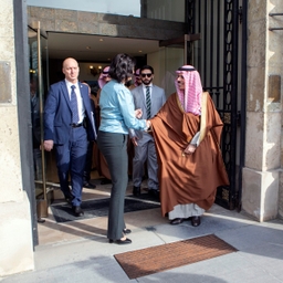 Bezoek van de minister van Buitenlandse Zaken van Saoedi-Arabië