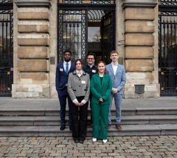 JeugdparlementJeunesse in de Senaat