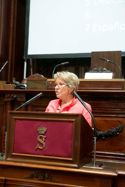 Conférence interparlementaire européenne de l’espace - 14 octobre 2013