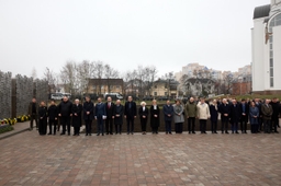 Herdenking van het bloedbad van Boetsja