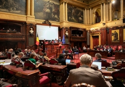 Niet-indexering van de dotaties aan politieke partijen tot in 2029