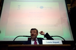 Conférence interparlementaire européenne de l’espace - 15 octobre 2013