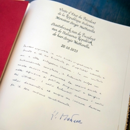 Visite du président de la République italienne au Parlement fédéral