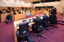 Gedachtewisseling met de premier over de Europese Raad