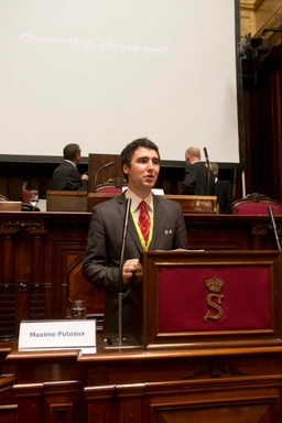 Conférence interparlementaire européenne de l’espace - 14 octobre 2013